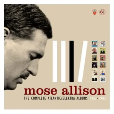 "The Complete Atlantic/Elektra Albums 1962-1983" ("Mose Allison") (CD / Box Set)