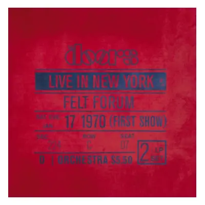 "Live in New York" ("The Doors") (Vinyl / 12" Album)