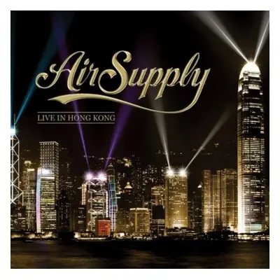 "Live in Hong Kong" ("Air Supply") (CD / Album)