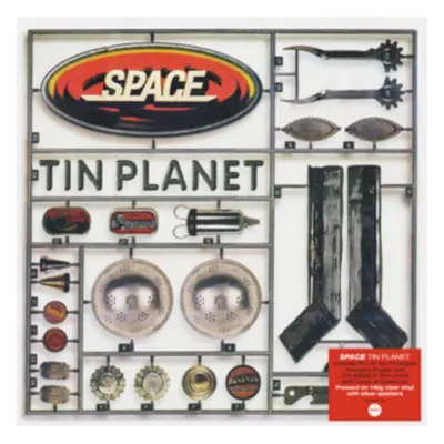 "Tin Planet" ("Space") (Vinyl / 12" Album Coloured Vinyl)