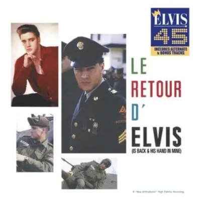 "Le retour d'elvis/His hand in mine" ("Elvis Presley") (CD / Album)