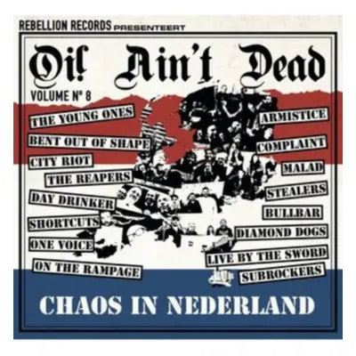 "Oi! Ain't Dead" ("") (Vinyl / 12" Album)