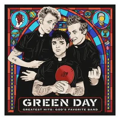 "Greatest Hits: God's Favorite Band" ("Green Day") (Vinyl / 12" Album)