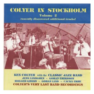 "Colyer in Stockholm" ("Ken Colyer and The Classic Jazz Band") (CD / Album)