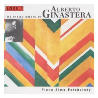 "The Piano Music of Alberto Ginastera" ("") (CD / Album)