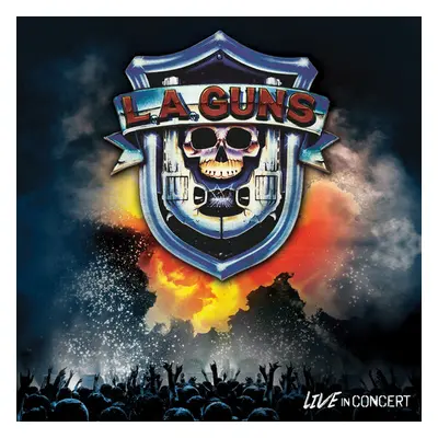 "Live in Concert" ("L.A. Guns") (Vinyl / 12" Album Coloured Vinyl)