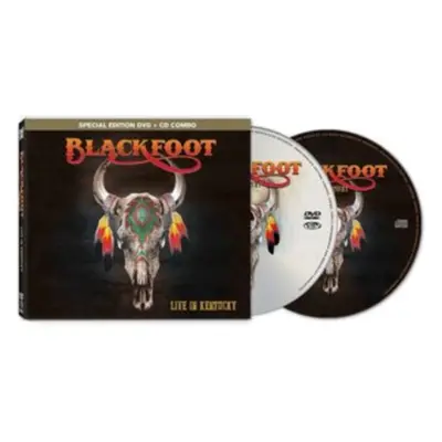 "Live in Kentucky" ("Blackfoot") (CD / Album with DVD)