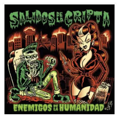 "Enemigos De La Humanidad" ("Salidos de la Cripta") (Vinyl / 12" Album)