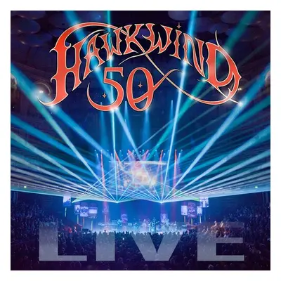 "50 Live" ("Hawkwind") (CD / Album)