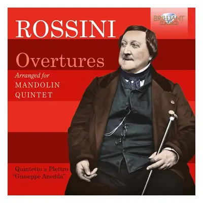 "Rossini: Overtures Arranged for Mandolin Quintet" ("") (CD / Album (Jewel Case))