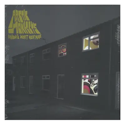 "Favourite Worst Nightmare" ("Arctic Monkeys") (Vinyl / 12" Album)