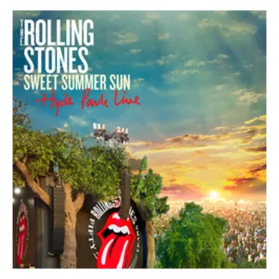 "Sweet Summer Sun" ("The Rolling Stones") (CD / Album with DVD)