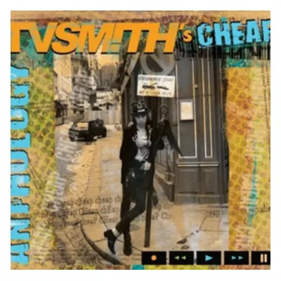 "Cheap" ("T.V. Smith") (CD / Remastered Album)