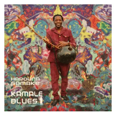 "Kamale Blues" ("Harouna Samake") (CD / Album)