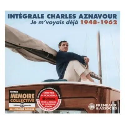 "Intgrale 1948-1962" ("Charles Aznavour") (CD / Box Set)