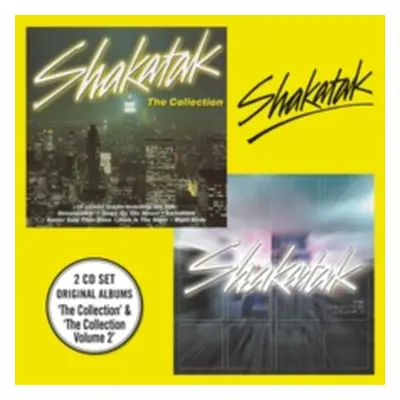 "The Collection/The Collection Volume 2" ("Shakatak") (CD / Album Digipak)