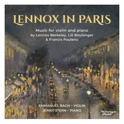 "Lennox in Paris: Music for Violin and Piano" ("") (CD / Album)