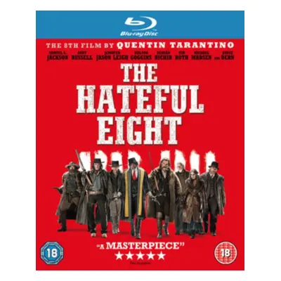 "Hateful Eight" ("Quentin Tarantino") (Blu-ray)