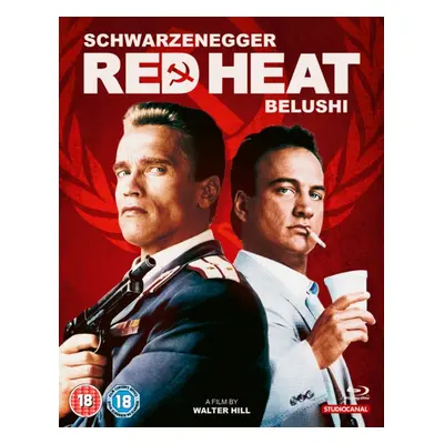 "Red Heat" ("Walter Hill") (Blu-ray)