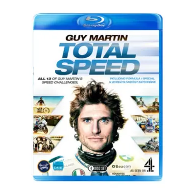 "Guy Martin: Total Speed" ("") (Blu-ray / Box Set)