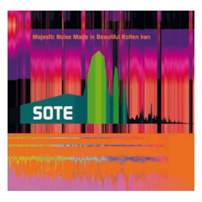 "Majestic Noise Made in Beautiful Rotten Iran" ("Sote") (CD / Album)