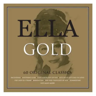 "Gold" ("Ella Fitzgerald") (CD / Box Set)