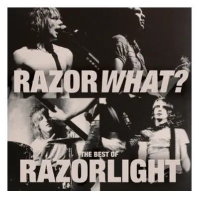 "Razorwhat?" ("Razorlight") (CD / Album)