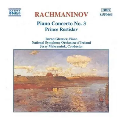 "Piano Concerto No.3 / Prince Rostislav" ("") (CD / Album)