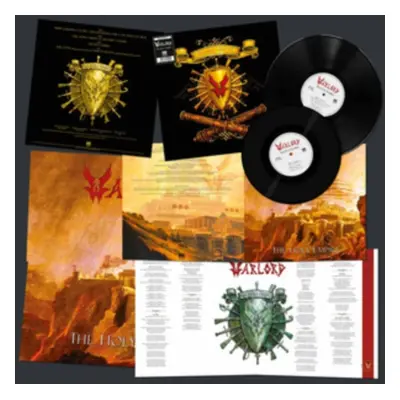 "Holy Empire" ("Warlord") (Vinyl / 12" Album)