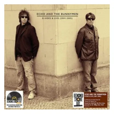 "B-sides & Live (2001-2005)" ("Echo & the Bunnymen") (Vinyl / 12" Album (Clear vinyl))