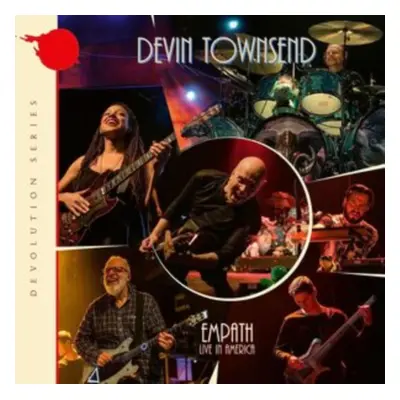 "Empath: Live in America" ("Devin Townsend") (Vinyl / 12" Album)