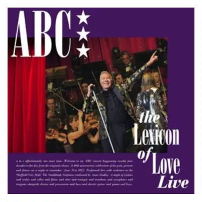 "The Lexicon of Love Live" ("ABC") (CD / Album Digipak)