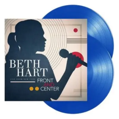 "Front and Center" ("Beth Hart") (Vinyl / 12" Album Coloured Vinyl)