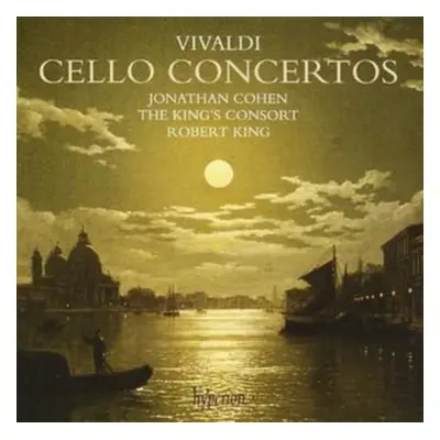 "Cello Concertos (King, the King's Consort, Mcmahon, Cohen)" ("") (CD / Album)