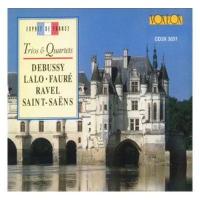 "Debussy/Lalo/Faure/Ravel/Saint-Saens: Trios & Quartets" ("") (CD / Box Set)