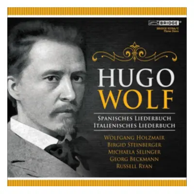 "Hugo Wolf: Spanisches Liederbuch/Italienisches Liederbuch" ("") (CD / Album)