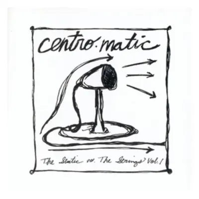 "Static Vs. The Strings" ("Centro-Matic") (CD / Album)