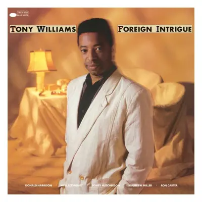 "Foreign Intrigue" ("Tony Williams") (Vinyl / 12" Album)