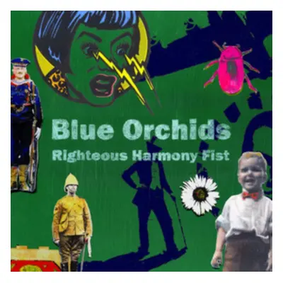 "Righteous Harmony Fist" ("Blue Orchids") (CD / Album)