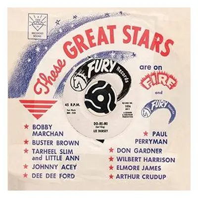 "These Great Stars Are On Fire and Fury Records" ("") (CD / Box Set)