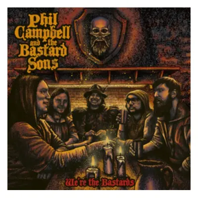 "We're the Bastards" ("Phil Campbell and the Bastard Sons") (CD / Album)