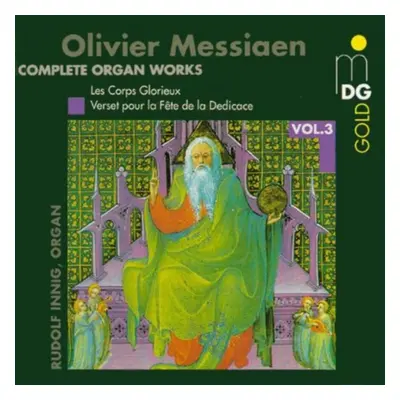 "Complete Organ Works Vol 3" ("") (CD / Album)