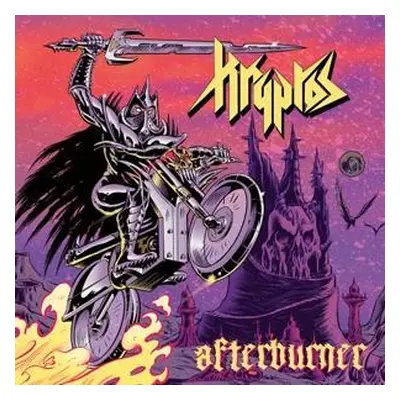 "Afterburner" ("Kryptos") (CD / Album)