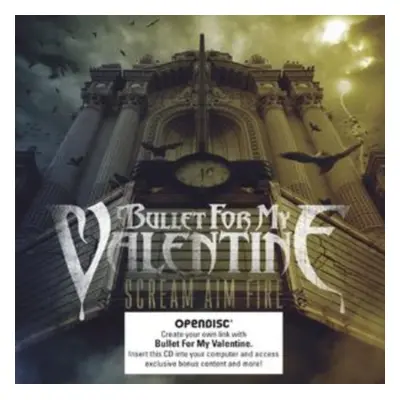 "Scream Aim Fire" ("Bullet for My Valentine") (CD / Album)