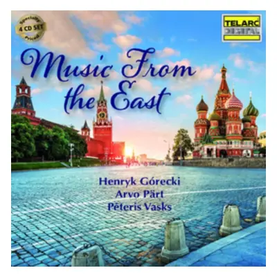 "Henryk Grecki/Arvo Prt/Peteris Vasks: Music from the East" ("") (CD / Box Set)