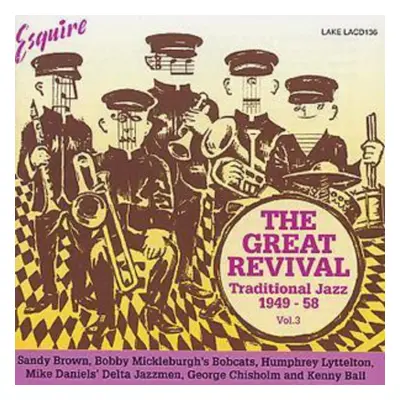 "Great Revival Volume 3" ("Various") (CD / Album)