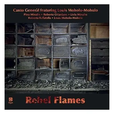 "Rebel Flames" ("Canto Generl feat. Louis Moholo-Moholo") (CD / Album)