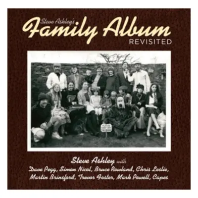 "Steve Ashley's Family Album Revisited" ("Steve Ashley") (CD / Album Digipak)