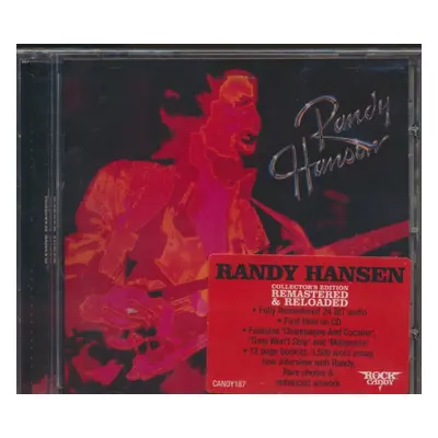 "Randy Hansen" ("Randy Hansen") (CD / Remastered Album)