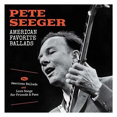 "American Favorite Ballads" ("Pete Seeger") (CD / Album)